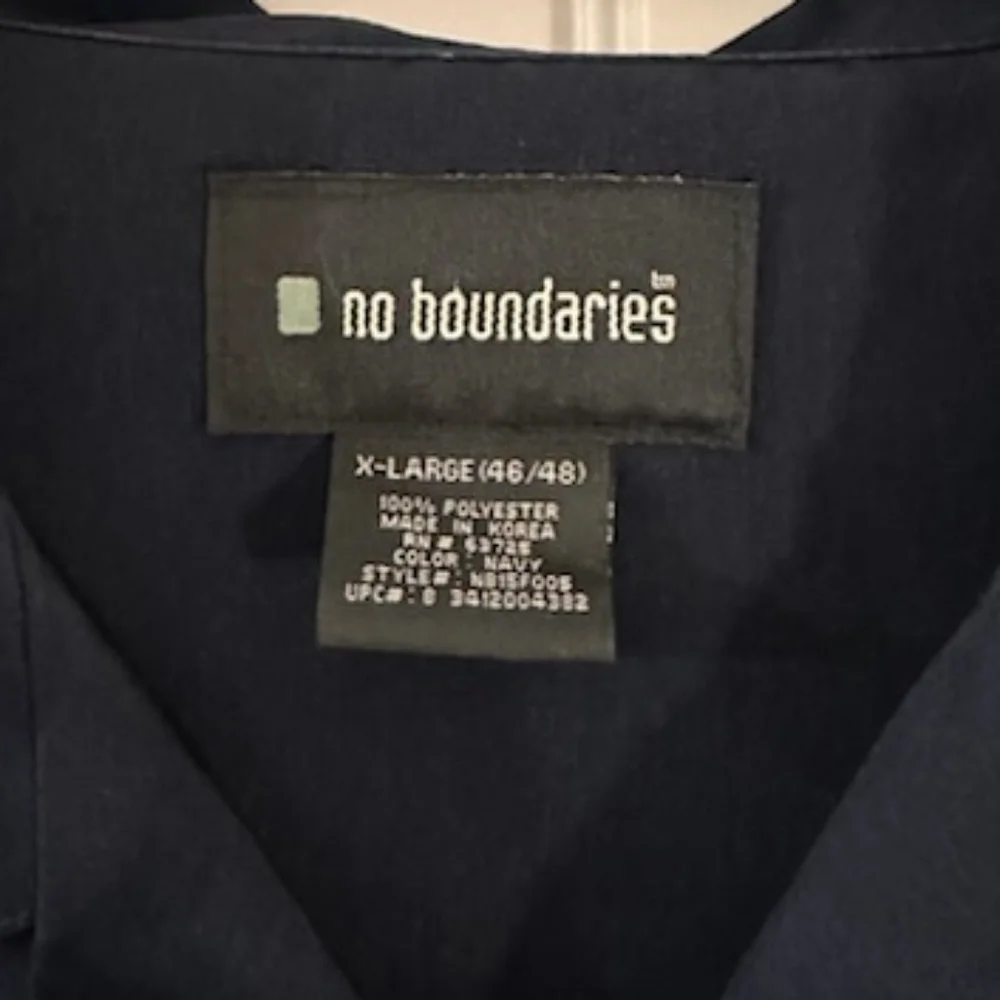 No Boundaries Dragon Button Up, Size XL - Picture 3 of 3